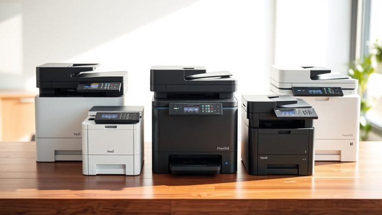 top black white printers