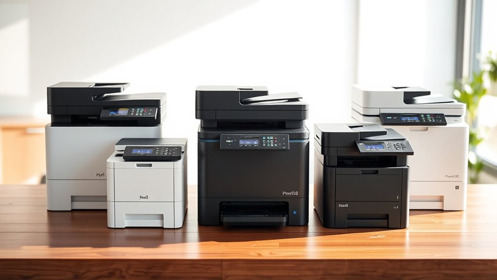 top black white printers