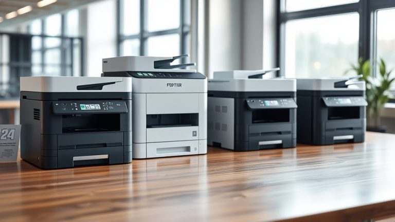 top black white printers