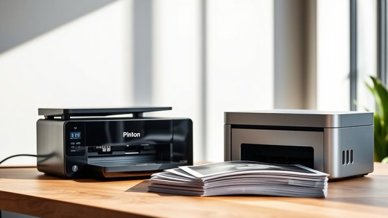 top black white printers