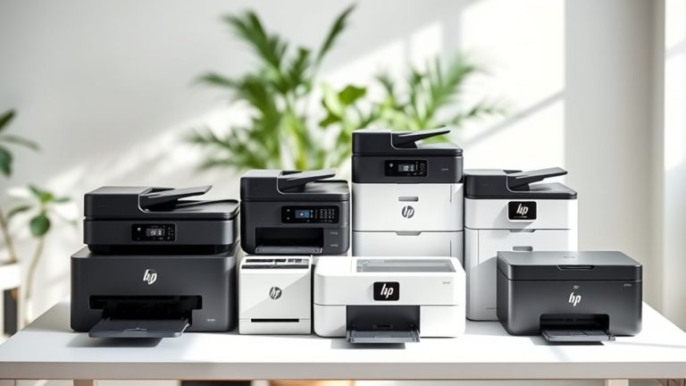 top black white printers