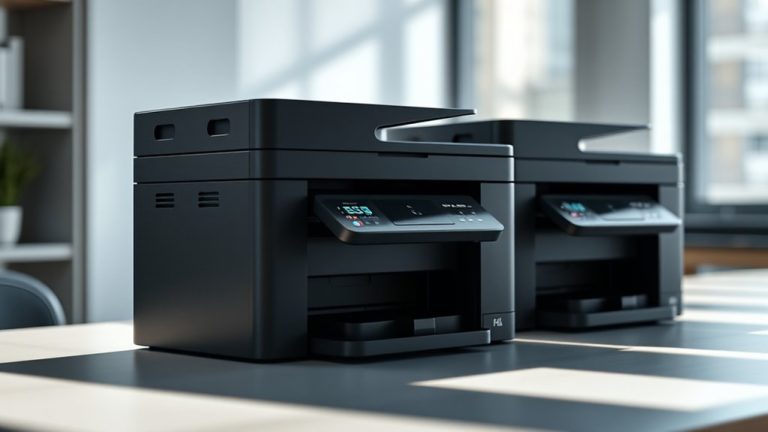 top black white printers