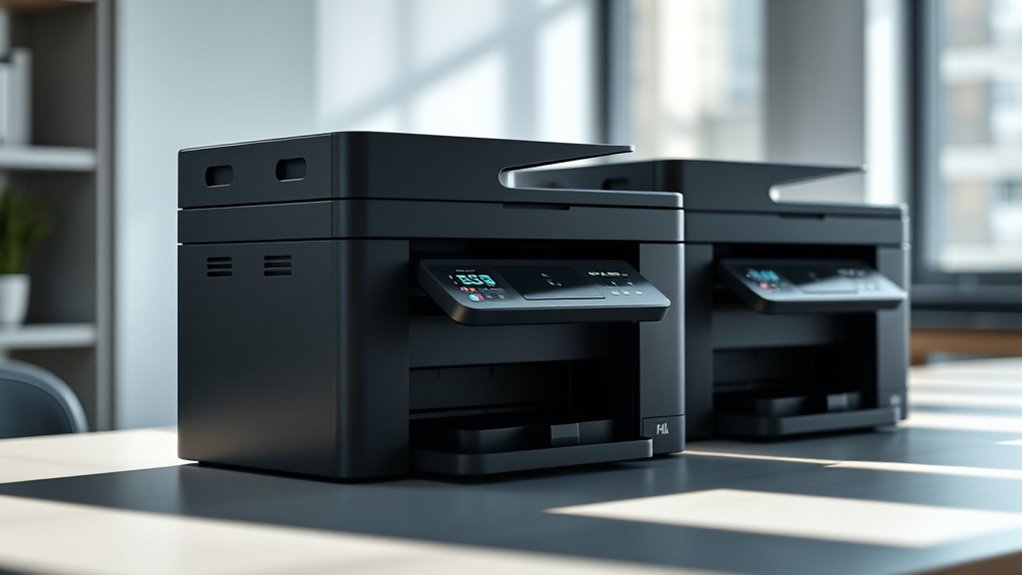 top black white printers
