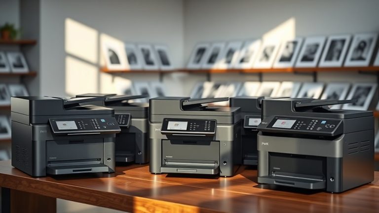 top black white printers