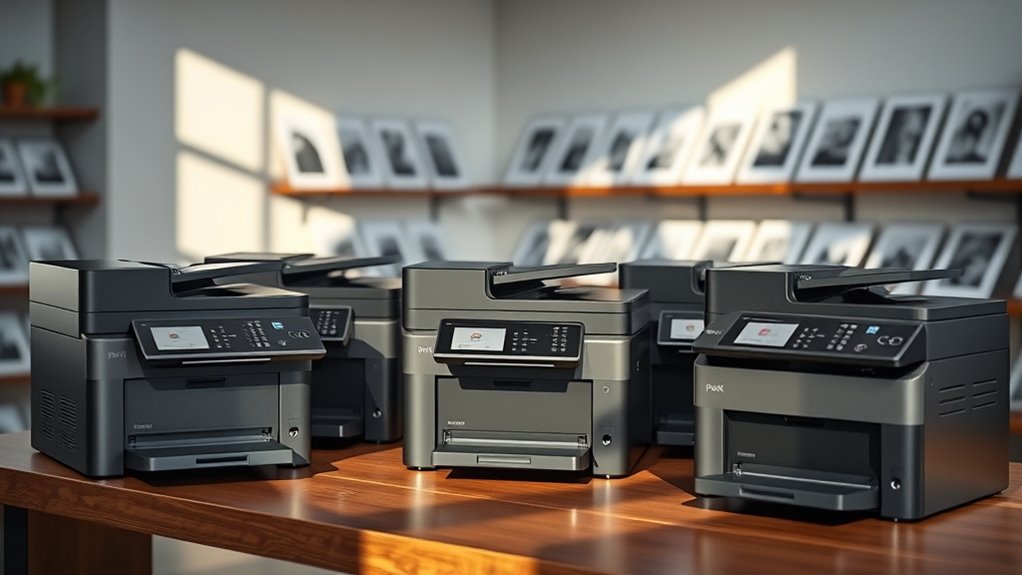 top black white printers