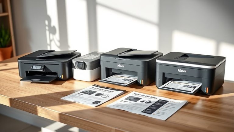top black white printers