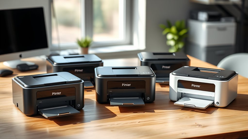 top black white wifi printers