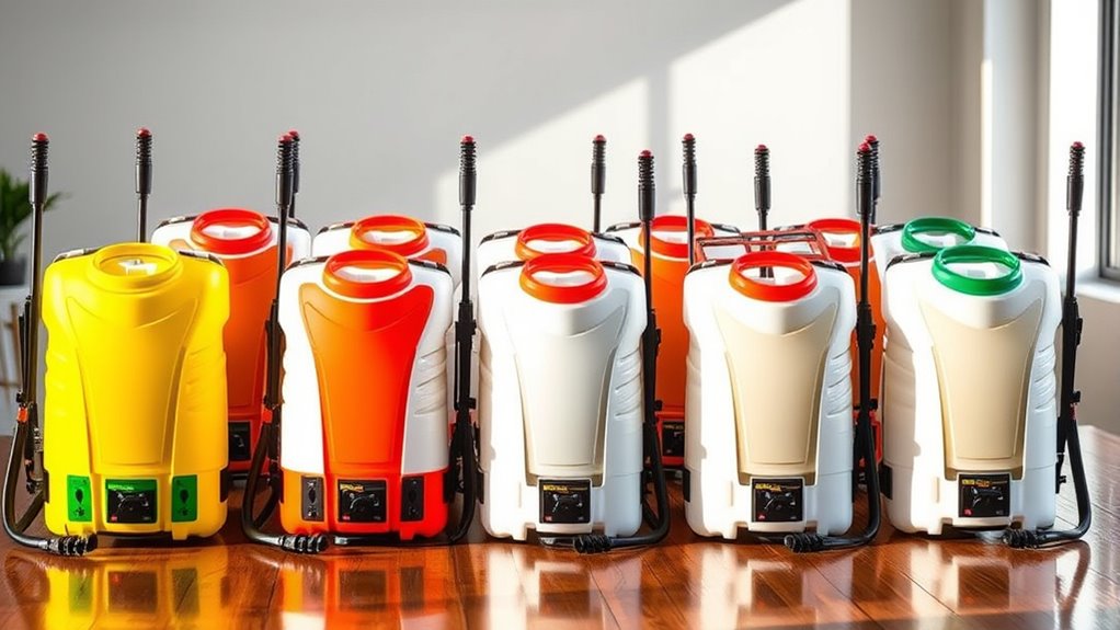 top bleach sprayers 2026