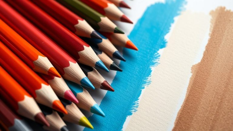 top blending coloring pencils