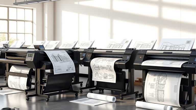 top blueprint plotter printers