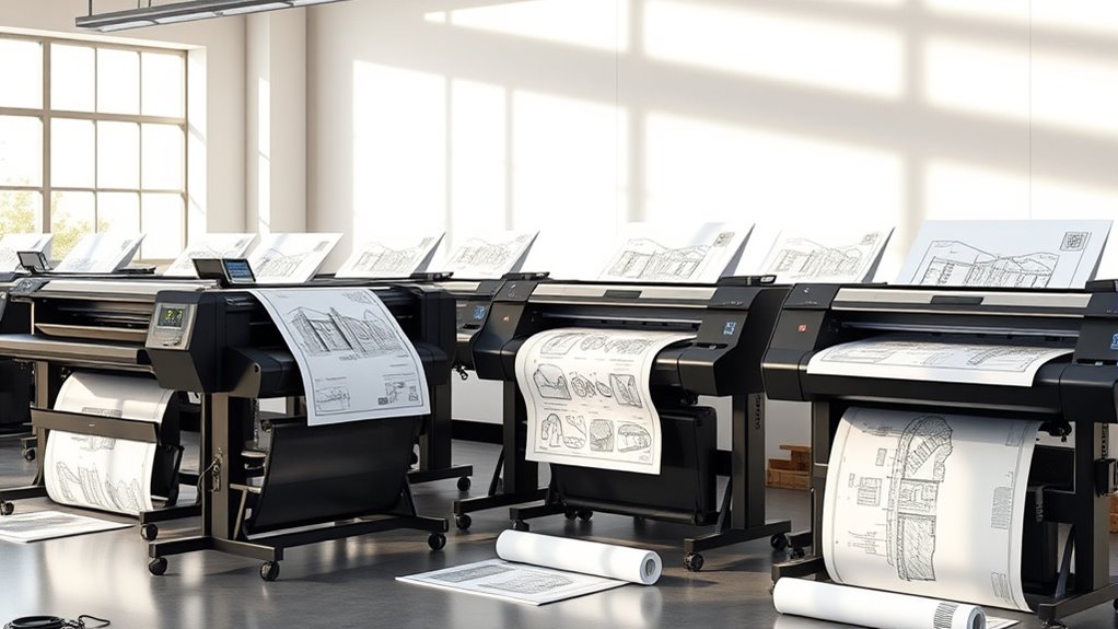 top blueprint plotter printers
