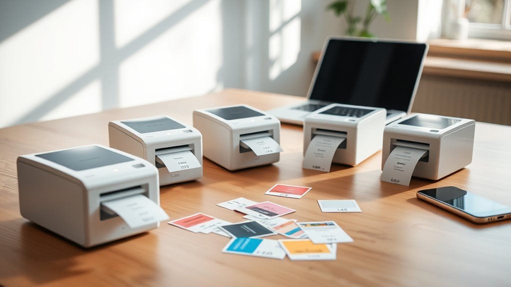 top bluetooth label printers