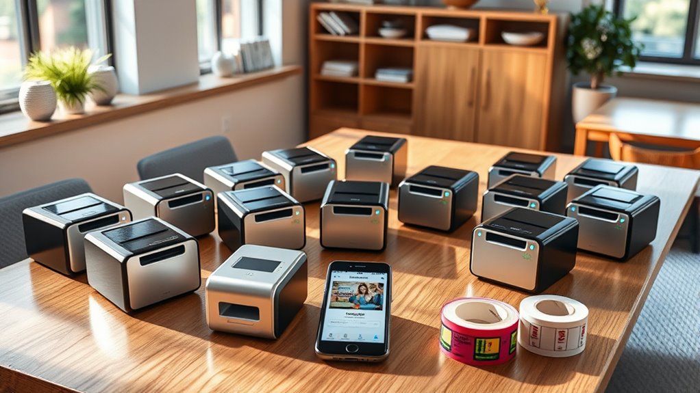top bluetooth label printers
