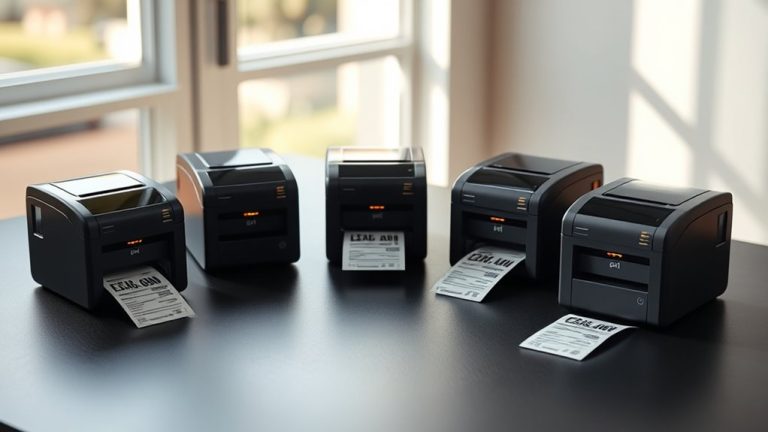 top bluetooth label printers