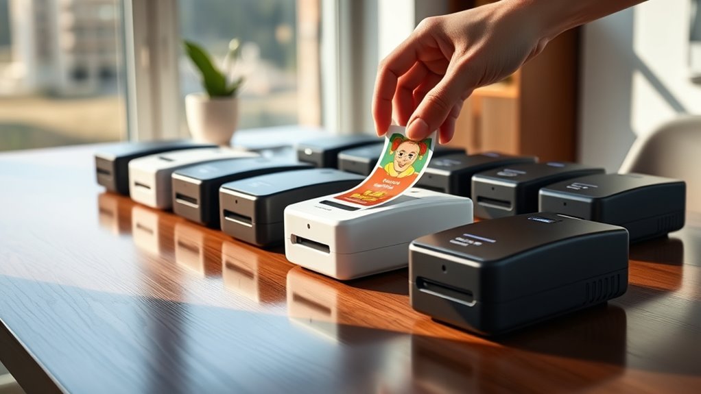 top bluetooth sticker printers