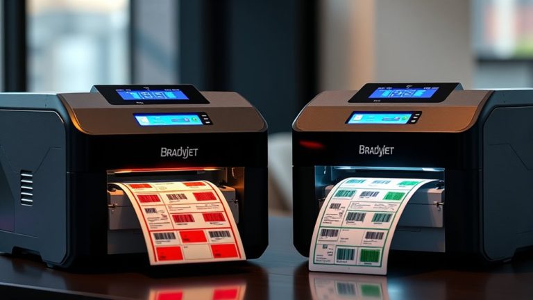 top bradyjet j4000 printers