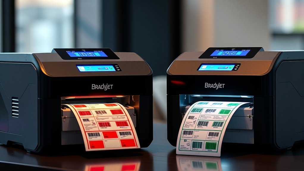 top bradyjet j4000 printers