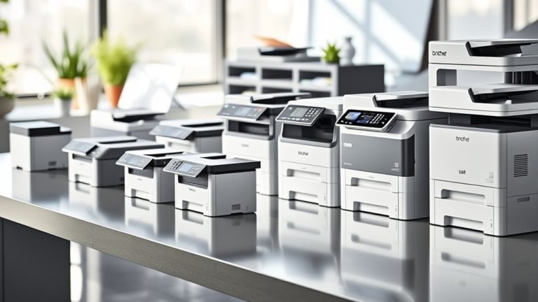 top brother business printers