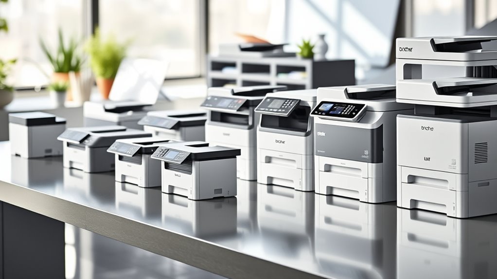 top brother business printers