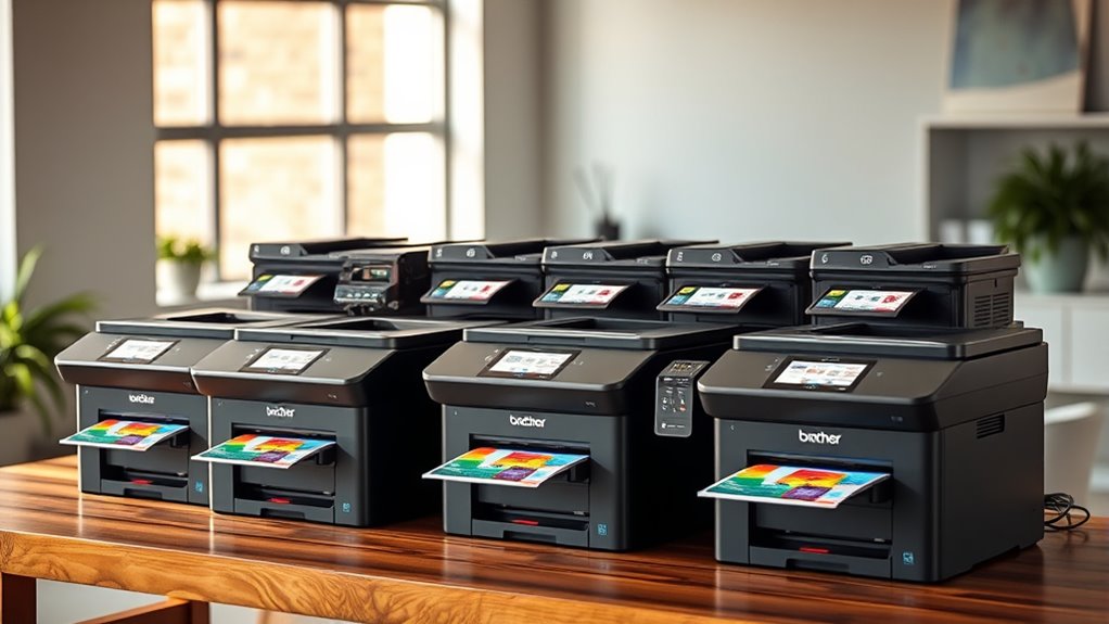 top brother color printers