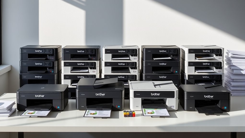 top brother dcp printers