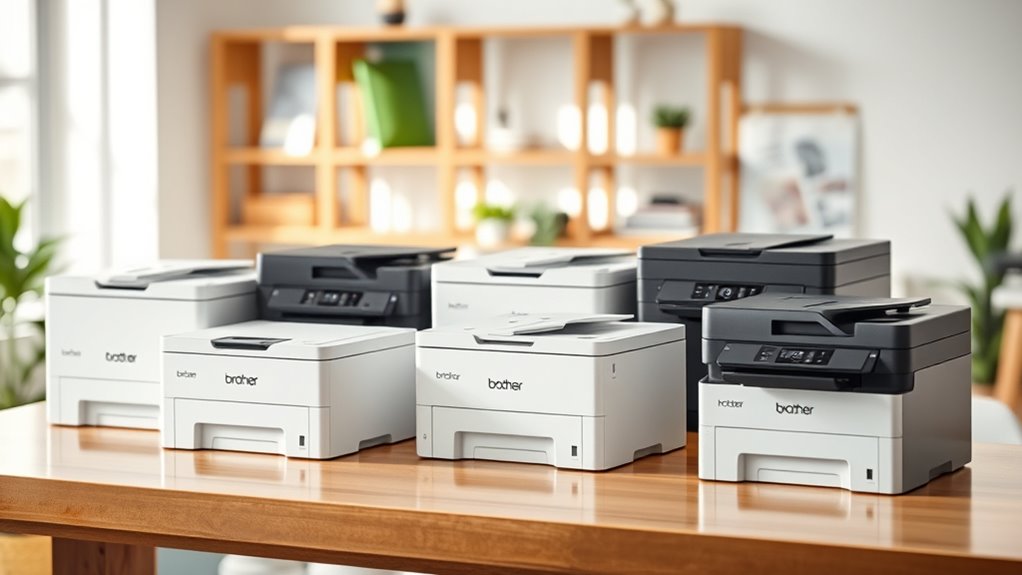 top brother home printers