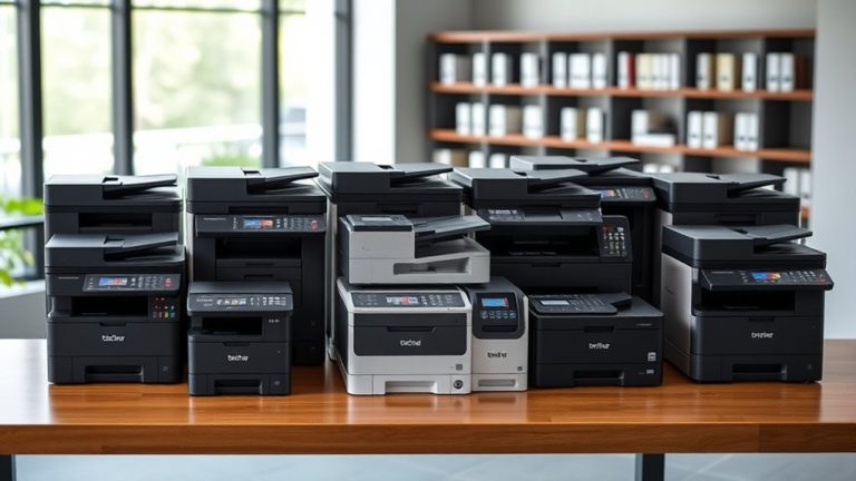 top brother laser printers