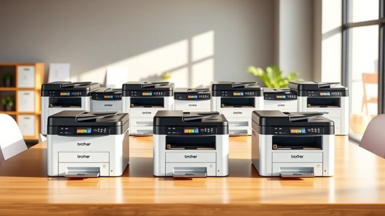 top brother laser printers