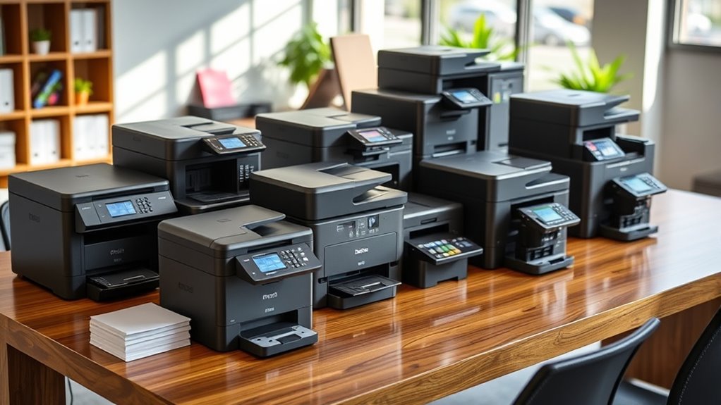 top brother mfc printers