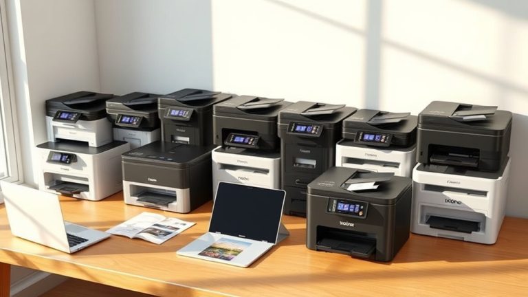 top brother multi function printers