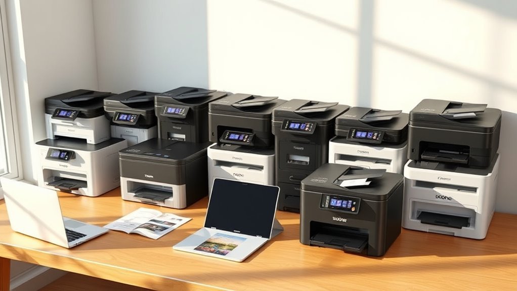 top brother multi function printers
