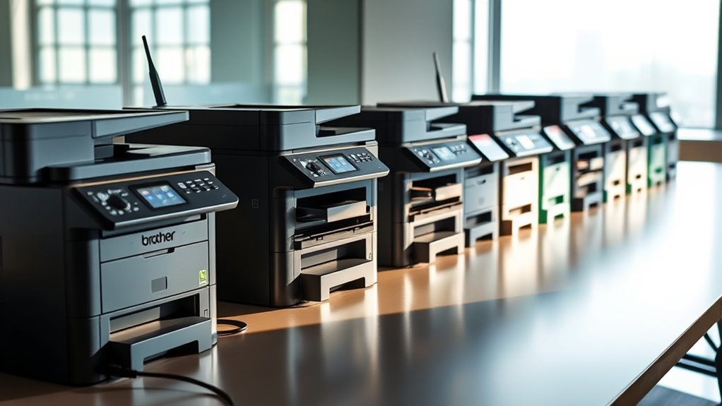 top brother network printers