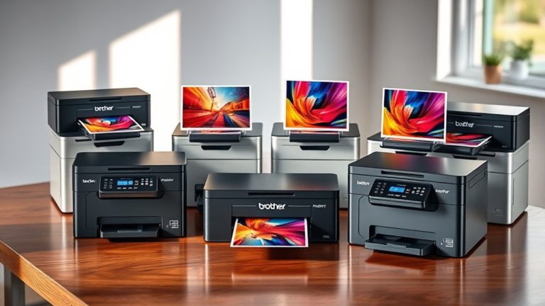 top brother photo printers