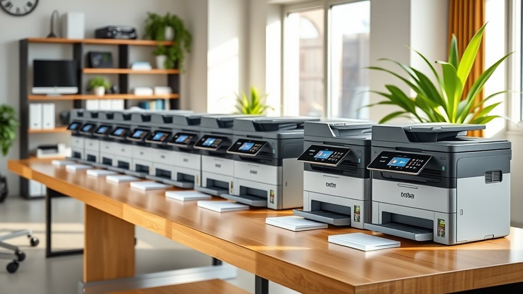 top brother printers list