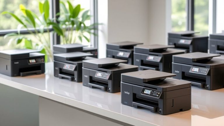 top brother printers scanners