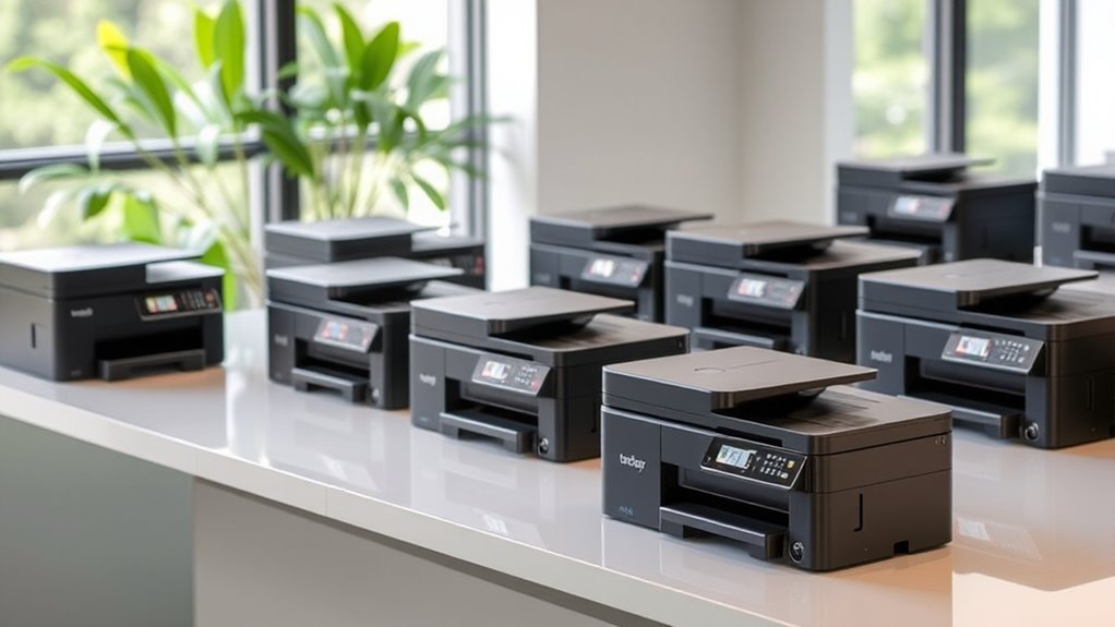 top brother printers scanners