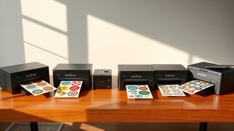 top brother sticker printers