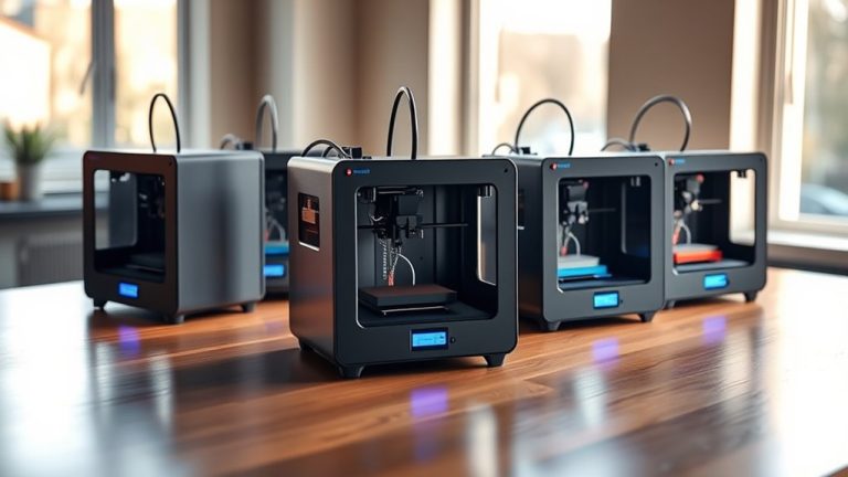 top budget 3d printers