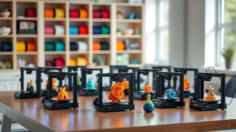 top budget 3d printers