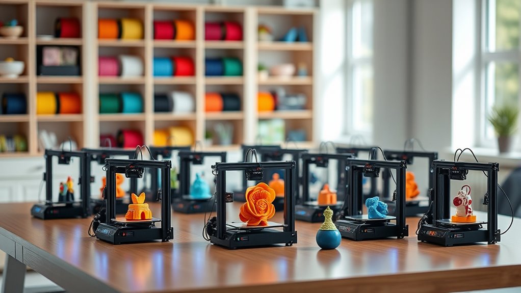 top budget 3d printers