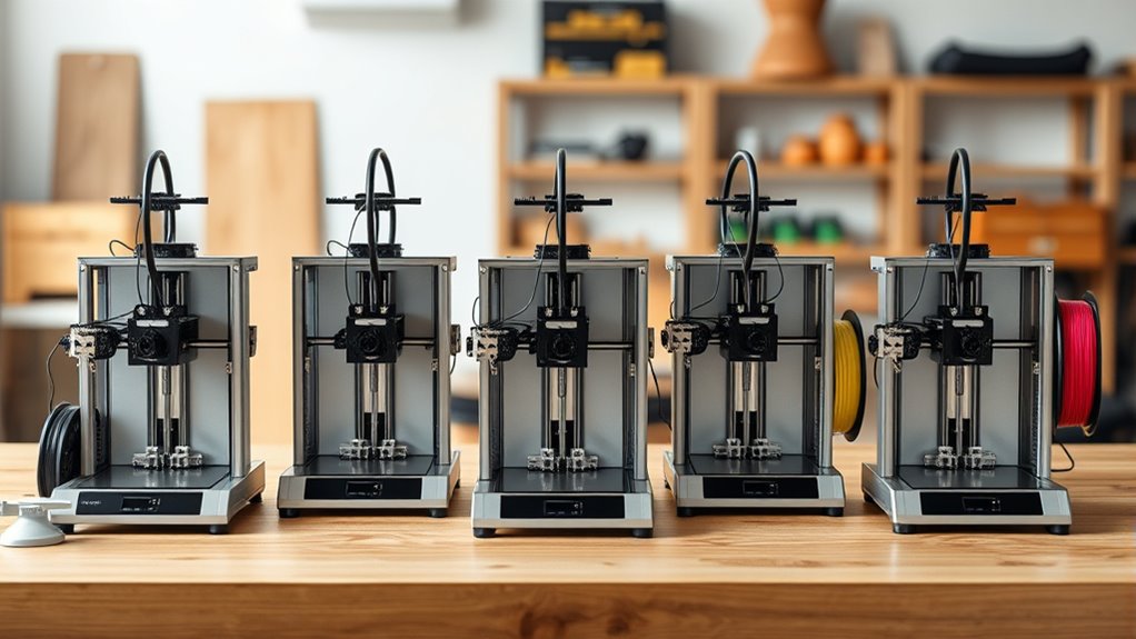 top budget diy 3d printers
