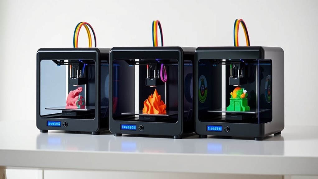 top budget multicolor 3d printers