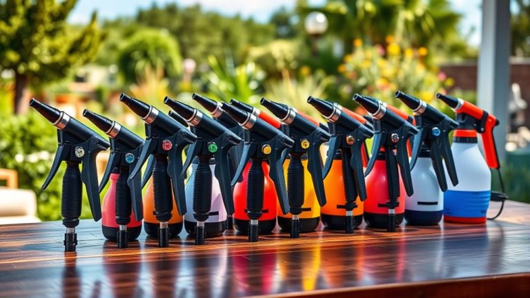 top budget power sprayers