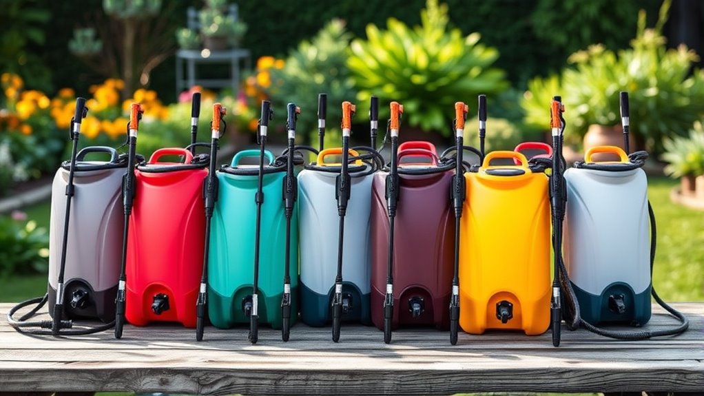 top budget sprayer choices