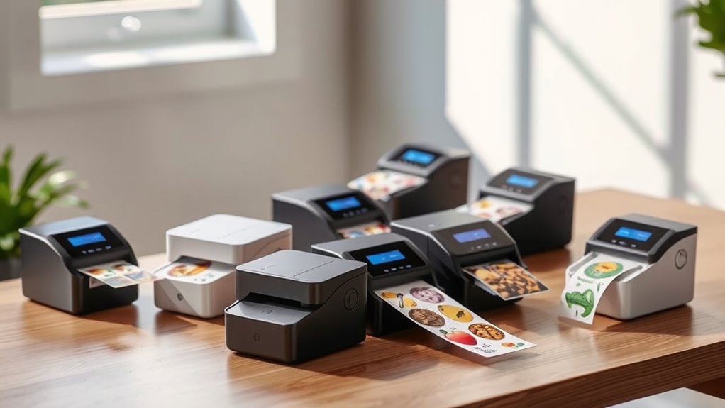 top budget sticker printers