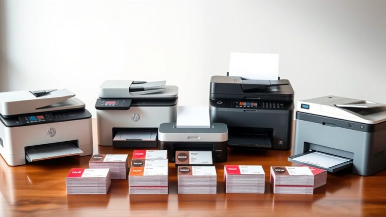 top business card printers