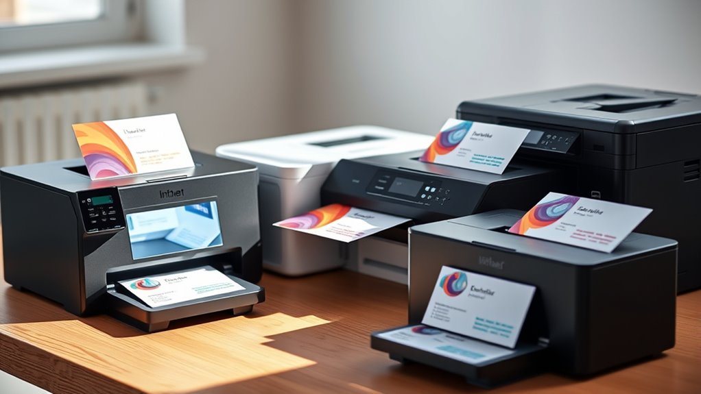 top business card printers