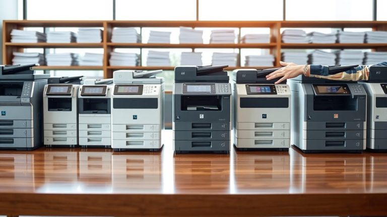 top business copier scanners
