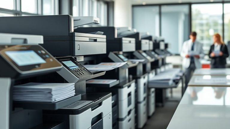 top business high volume printers