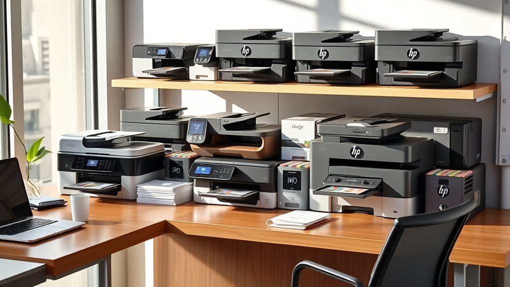 top business hp printers